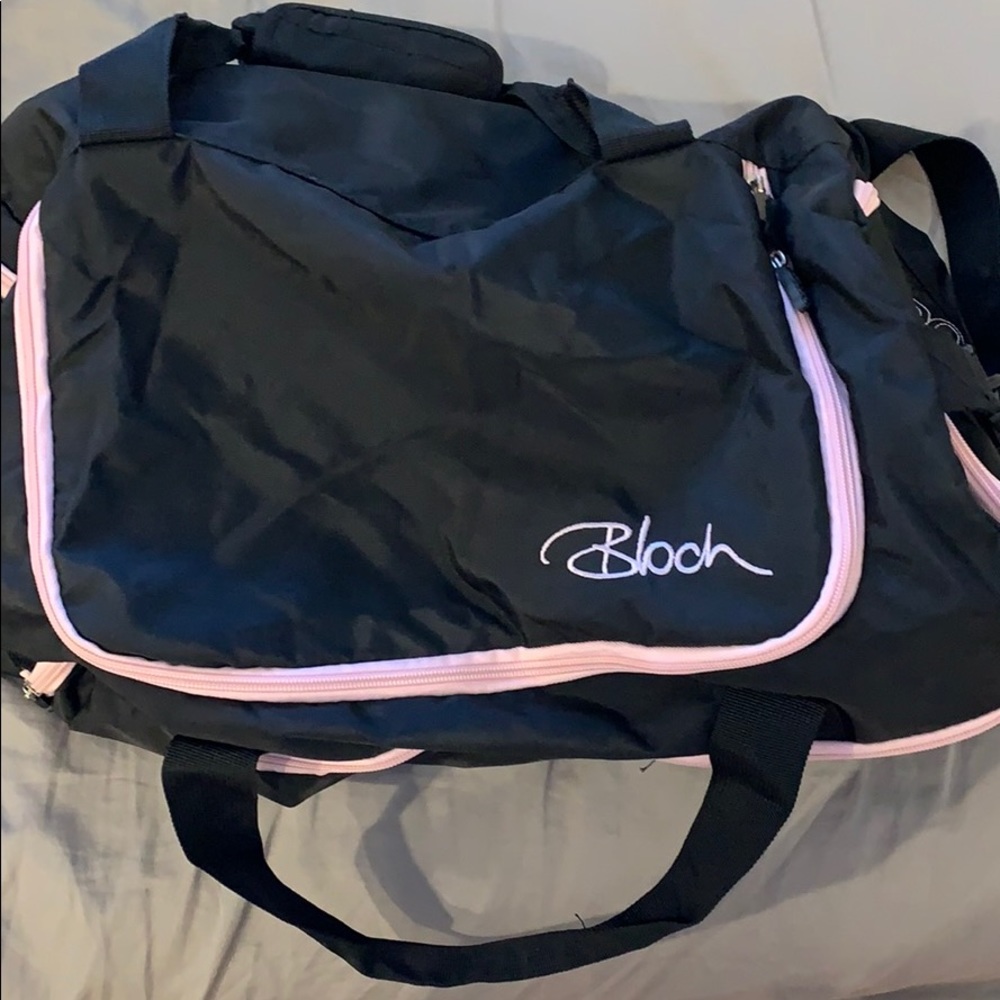 bloch ballet duffel bag